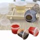 thumbnail image 4 of 50 piezas de mini vasos de plástico transparentes SSuperp contenedor de almacenamiento de slime 40 ml, 4 of 5