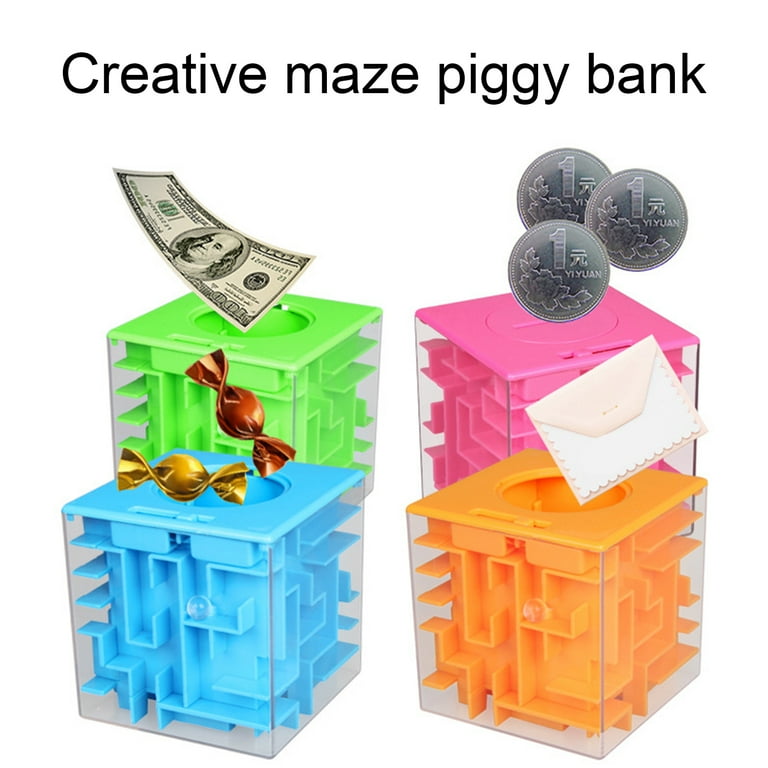 puzzle game puzzle ball money bank