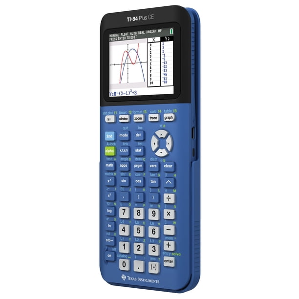 Calculadora gráfica Texas Instruments TI-84 Plus CE Blueberry