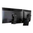 thumbnail image 3 of Ergotron Tall-User Kit for WorkFit Dual - Mounting kit (2 pivots, 2 riser brackets) - for 2 LCD displays - black - screen size: up to 24" - for WorkFit Dual Monitor Kit; WorkFit-A Dual with Worksurface+, with Suspended Keyboard, Dual, 3 of 7
