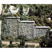Woodland Scenics HO Retaining Wall Random Stone 3 WOOC1261 HO Scenic Materials