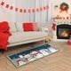 thumbnail image 5 of Puntoco Alfombra para sala de estar, sofá largo navideño, cojín para mesa de centro, fácil cuidado, dormitorio, manta de noche, cojín antideslizante, 5 of 5