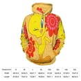 thumbnail image 2 of Looney Tunes Tweety Hoodie 3D Print Pullover Hooded Long Sleeve Sweatshirts Tops Blouse with Pocket for Mens Womens, 2 of 7