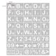 thumbnail image 2 of Labymos Plantillas de letras y números de, 2 of 8