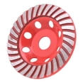 thumbnail image 4 of Disco de corte de copa con segmento de diamante de 125 mm para hormigón, mármol y granito., 4 of 9