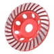 thumbnail image 4 of Disco de corte de copa con segmento de diamante de 125 mm para hormigón, mármol y granito., 4 of 9