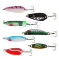 thumbnail image 3 of 30pcs Señuelos De Pesca Cebos Minnow Cebos Duros De Metal Crankbaits Producción De Material De Metal Duradero Anti-beat Percussion Macarena Cuchara señuelo de la pesca, 3 of 8