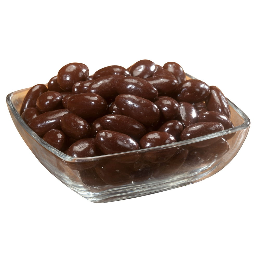 Dark Chocolate Covered Almonds, 8 oz.