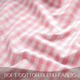 thumbnail image 4 of Romanstile Gingham Ruffled Tablecloth Rectangle -, 4 of 8