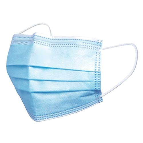 IDC Disposable Three Layer Face Mask (100 Pack)