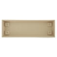 thumbnail image 5 of HC Companies Venetian 23.5 Inch Rectangular Planter Box Saucer, Sandstone, 5 of 10