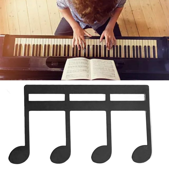 Clip De Libro De Música De Metal, Soporte Portátil Para Piano, Guitarra, Partitura, Atril, Colorido Brillante, Ligero Y Resistente