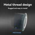 thumbnail image 2 of R503 RGB Ring Indicator Fingerprint Module Capacitive Fingerprint Module Sensor Scanner IP65 Waterproof, 2 of 7