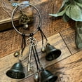 thumbnail image 3 of Vintage Witch Wind Chimes Pendants, Bat Dragon Bird Rabbit Wolf Windchimes Outdoors, Vintage Hanging Halloween Decorations, Exquisite Mysterious Bells Birthdays Gifts for Boys Girls, 3 of 20