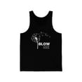 thumbnail image 3 of Blow Me Unisex Jersey Tank, 3 of 18