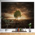 thumbnail image 2 of Design Art - Lonely Tree under Dramatic Sky, 2 of 5