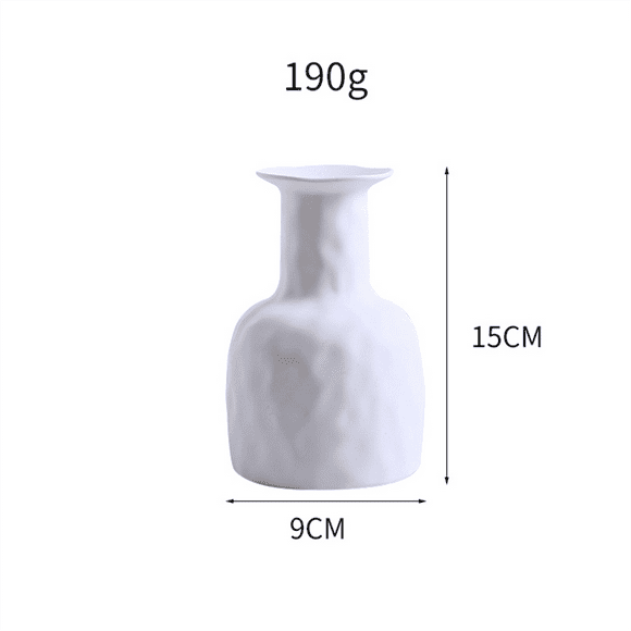 Vase Ornaments Tulip Artificial Flower Vase Living Room Dining Table Floral Home Decoration