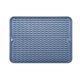 thumbnail image 1 of Alfombrilla grande de silicona para goteo, alfombrilla para secar platos, alfombrilla de silicona de grado alimenticio, salvamanteles antideslizante resistente al calor, apto para Bar o uso doméstico TUNC Sencillez, 1 of 5