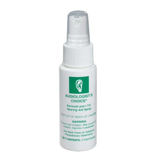 Hearing Aid and Earmold DisinfectantCleaner 2oz