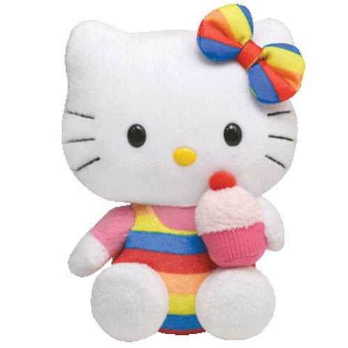 hello kitty beanie baby
