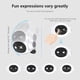 thumbnail image 4 of Almohada de soporte lumbar para coche | Cojín de respaldo de espuma viscoelástica | Correas ajustables | Gris | Diseño ergonómico | Funda de malla transpirable | 16,5 x 15,4 x 4,7 pulgadas | Alivio, 4 of 7