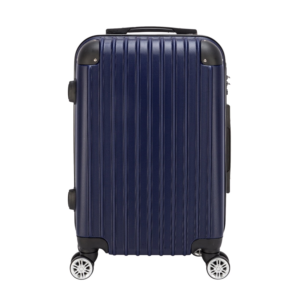 Segmart CLEARANCE! 20inch Suitcase with 4 Rolling Wheel, Portable