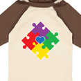 thumbnail image 4 of Inktastic Autism Awareness Month Puzzle Boys or Girls Long Sleeve Baby Bodysuit, 4 of 5
