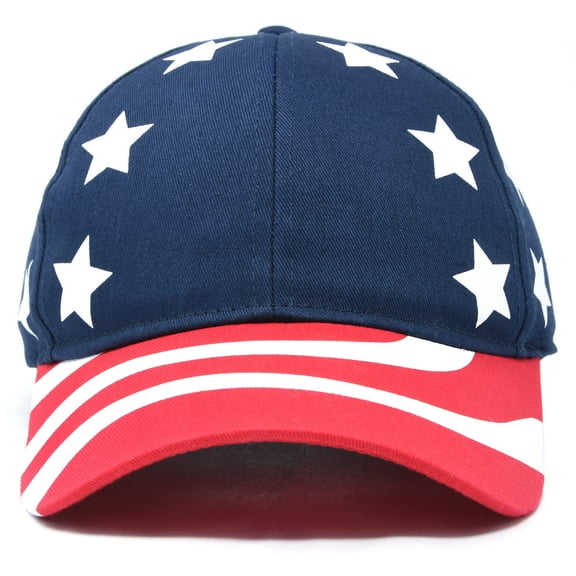 DALIX United States Hat Baseball Cap Snapback USA