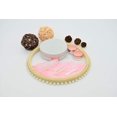 thumbnail image 3 of 2 Pack Marble Contact Lens Case All In One Travel Contact Container Soak Storage Kit(Rose Gold + Gold), 3 of 7