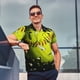 thumbnail image 4 of Balery Ball Camisa Polo de Hombre con Estampado, de Manga Corta y Tejido Medio, Camisa Tipo Golf Polo-Large, 4 of 6
