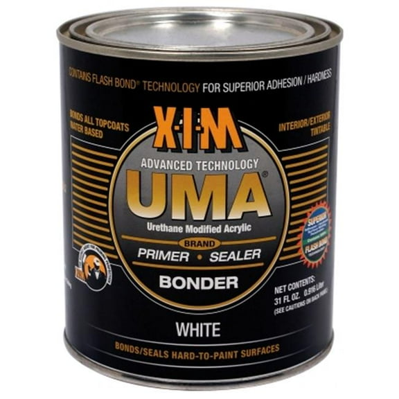 Xim Products White UMA Paint Primer, 1 qt