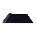 thumbnail image 2 of Ahgly Company Indoor Round Abstract Blue Contemporary Area Rugs, 8' Round, 2 of 4