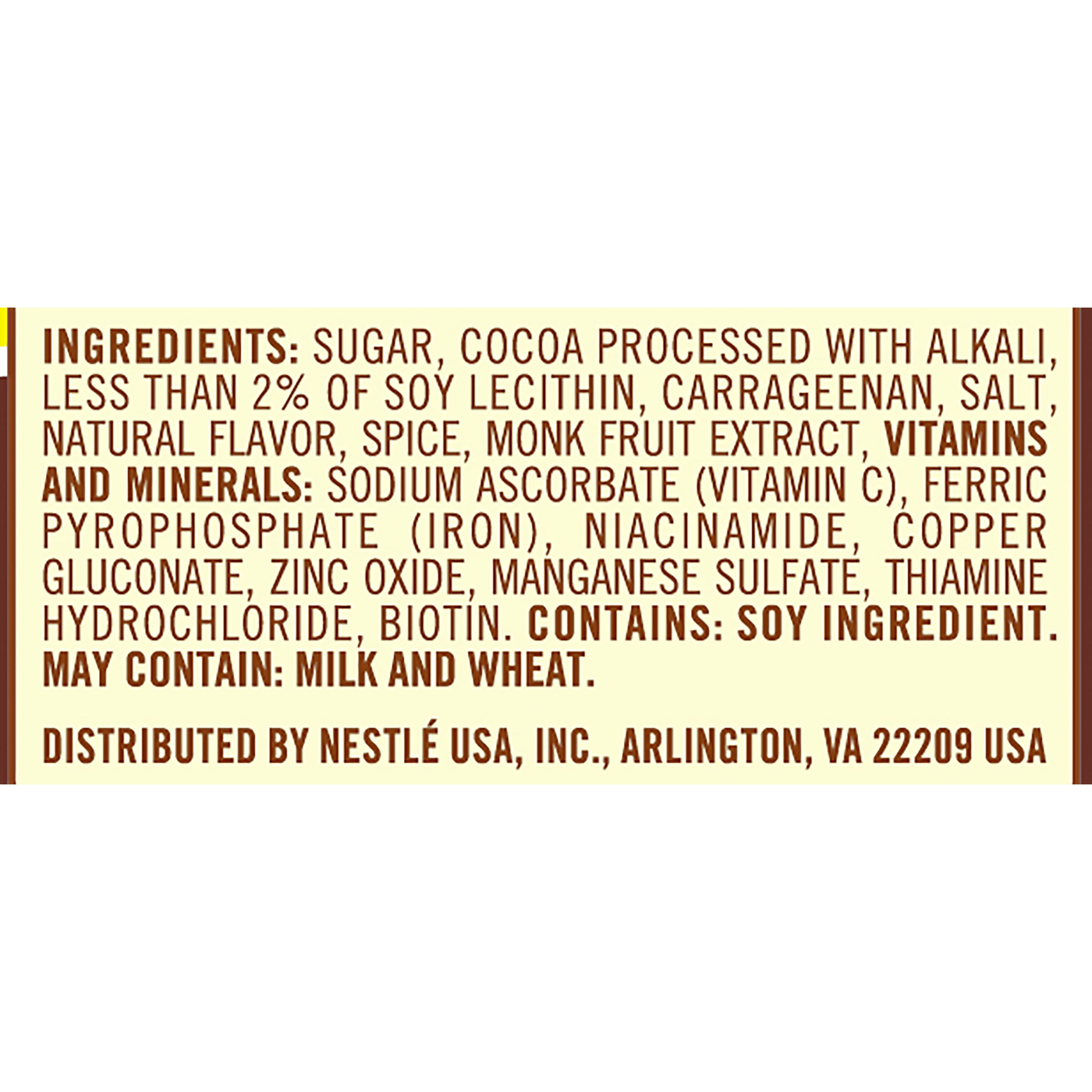 Nesquik Chocolate Powder 2.21 lb. Canister