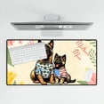 thumbnail image 4 of Happy Mother's Day Proud Belgian Malinois Mom Desk Mat Full Keyboard Mouse Pad Sheepdog Dog Lover Gifts Large Mousepad - 03003, 4 of 5