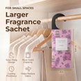 thumbnail image 2 of Large 12 Packs Lilac Hanging Closet Air Freshener Scented Sachets Long Lasting Smell Goods, 2 of 4
