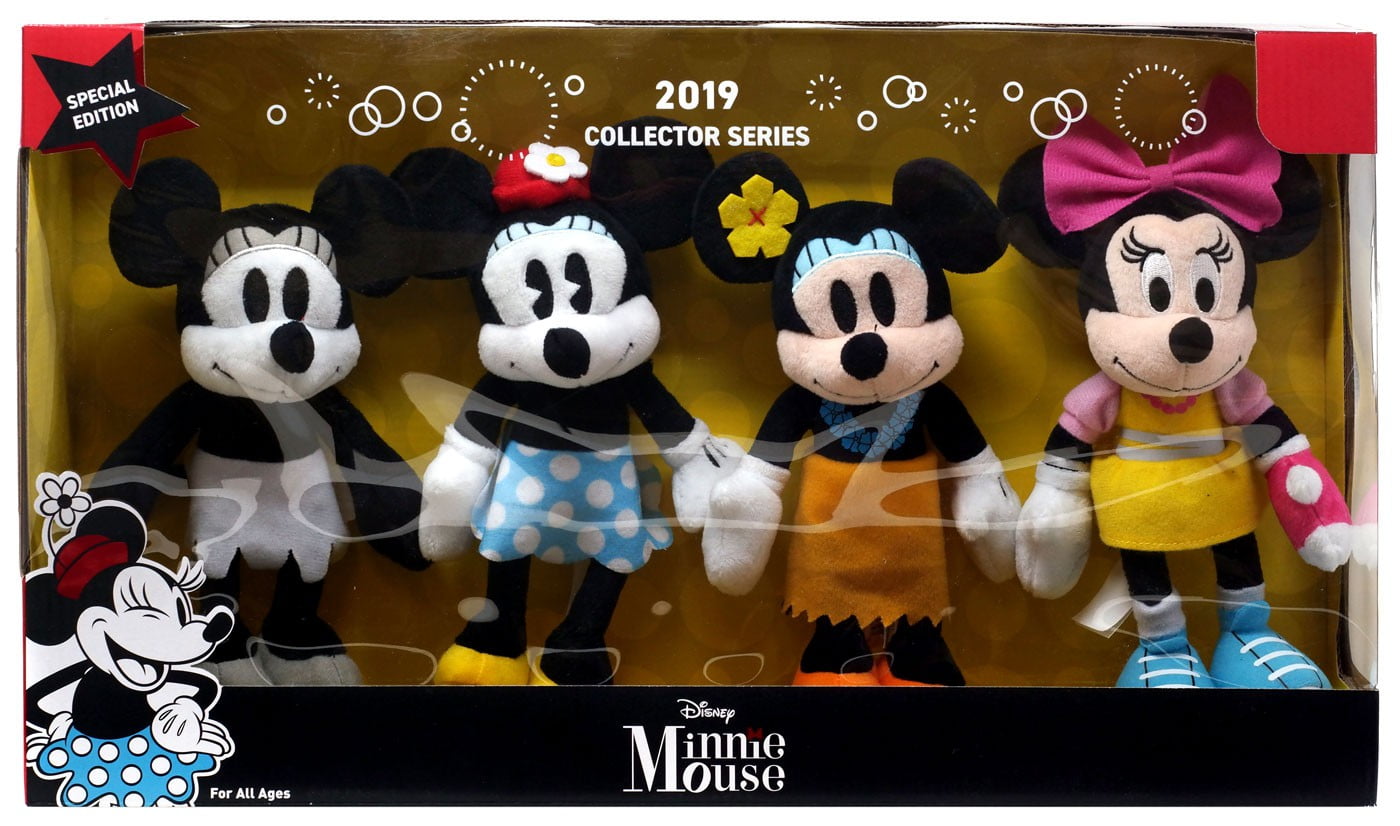 minnie mouse plush walmart