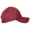 Maroon, variant on 6 Panel Cotton Adjustable Velcro Unisex Light Weight Baseball trucker Cap Hat One Size Fits Most.