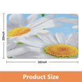 thumbnail image 4 of Transform Your Bath Space with Cute Daisy Bath Mat - Non-Slip Super Absorbent Bathroom Rugs - Floral Decor Rug, Machine Washable Floor Carpet - Ideal for Shower & Bathtub - 20x32 inch, 4 of 5