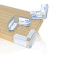 thumbnail image 2 of 12 protectores de mesa de silicona suave para esquinas, ángulo de colisión, ángulo de protección para bebés TUNC Sencillez, 2 of 4