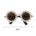 thumbnail image 5 of Pet Glasses - Artificial Pearl Decoration, Lightweight Photography Accessory, Small Cat Sunglasses, Dog Goggles for Festivals, 5 of 8