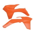 thumbnail image 1 of Cycra Powerflow Intake Radiator Shrouds Orange for KTM 450 XC-W 2012-2013, 1 of 1
