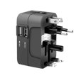 thumbnail image 1 of Universal Global All-in-one Mobile Phone Charger Travel Wall AC Power Plug Adapter, 1 of 5