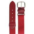 thumbnail image 2 of Champro MVP Youth Adjustable Baseball and Softball Belt, Scarlet, 2 of 2