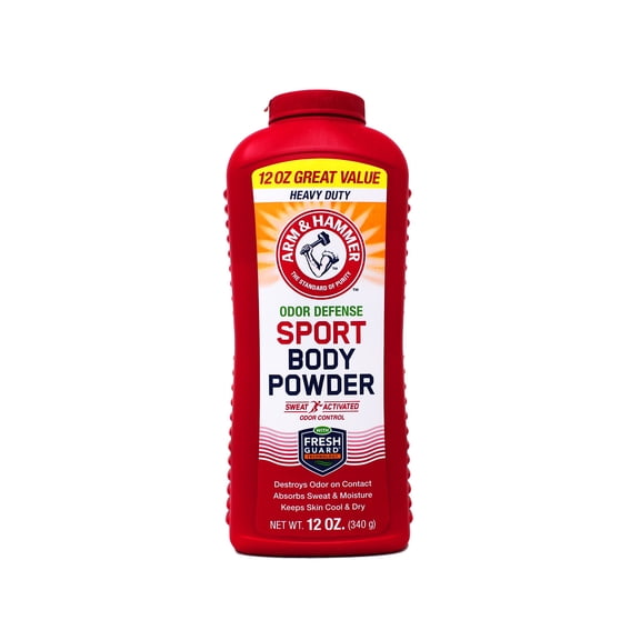Arm & Hammer Sport Body Powder, 12 Oz