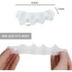 thumbnail image 4 of Silicone Toe Separators 2 Pair, Toe straighteners for Curled Toes, Toe Spacers, Toe separators to Correct Your Toe, Toe Stretcher for Overlapping Toes to Relax Toes, Relief Restore Feet, 4 of 5