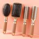 thumbnail image 2 of Juego de 4 cepillos para el cabello, cepillo de paleta de madera de bambú Natural y cepillos de viaje, para mujeres, hombres y niños, con caja de regalo de, 2 of 5