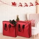 thumbnail image 4 of Hogar y jardín, Almacenamiento de árboles artificiales, Contenedor de almacenamiento de coronas navideñas, Bolsa de coronas para 30 cajas de coronas artificiales, bolsa de almacenamiento, 4 of 6