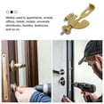 thumbnail image 1 of ETHZZLE Hotel Room Lock Portable Door Lock Iron Security For Rentals 1Pack, 1 of 8
