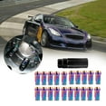 thumbnail image 2 of Wheel Lug Nut, Racing Style Extended Open End Wheel  Stainless Steel M12x1.25  For Vehicles Modification, 2 of 8