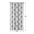 thumbnail image 5 of White Dancing Skeleton Pattern Shower Curtain 36"x72" ,Bathroom Decorative Shower Curtains Set with 12 Hooks,Modern Waterproof Washable Shower Curtain, 5 of 6